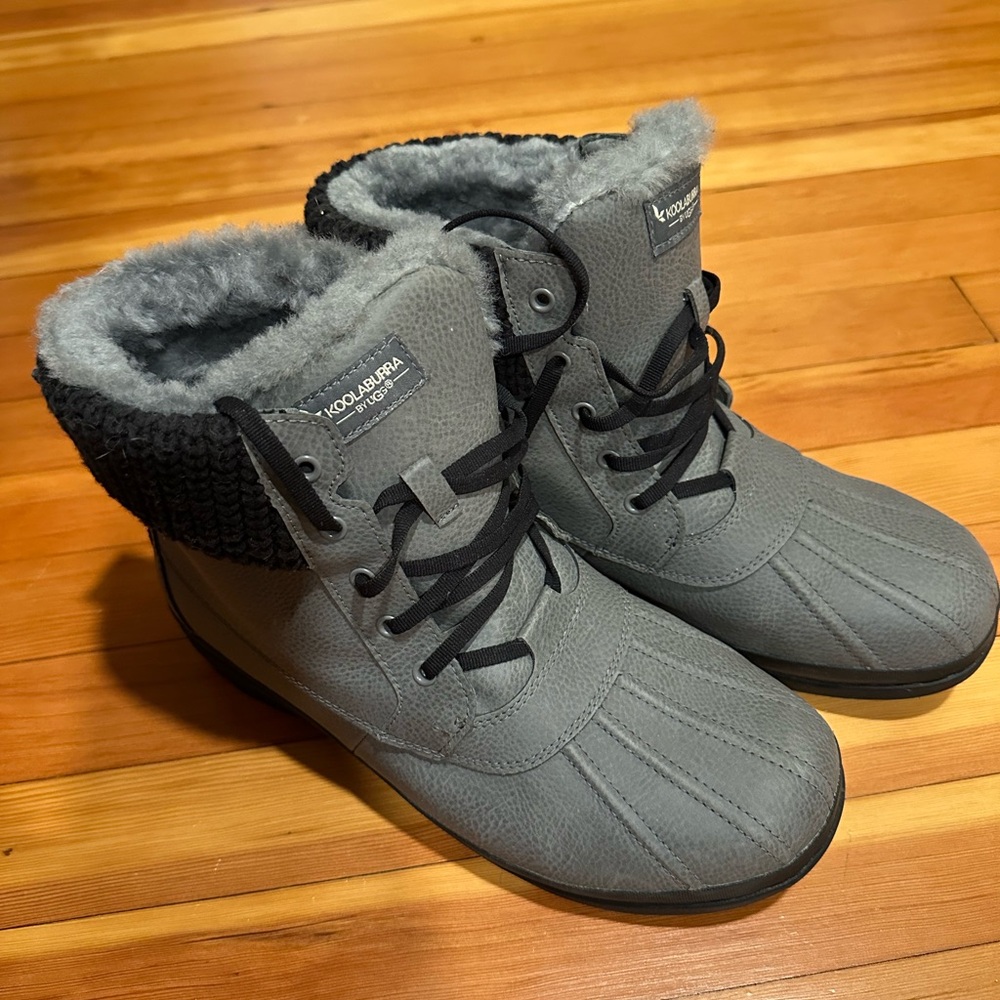 Lined Winter Boots | 11